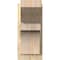 Ekena Millwork Westlake Slat Rough Sawn Outlooker, Douglas Fir, 8"W x 14"D x 18"H OUT08X14X18WTL06RDF - alternate 2
